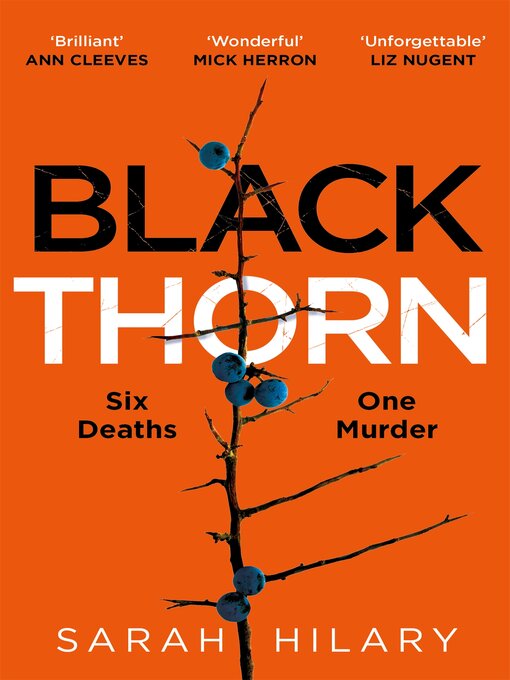 Cover image for Black Thorn